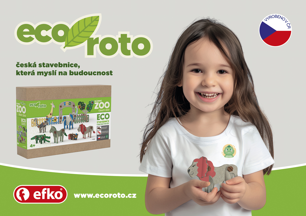 ECO Roto - stavebnice